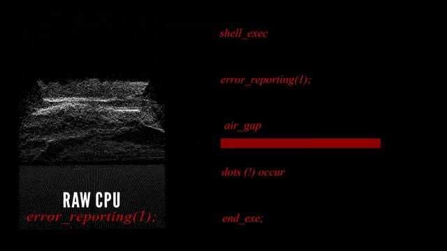 RAW CPU error_reporting(1); ALBUM STREAM смотреть онлайн
