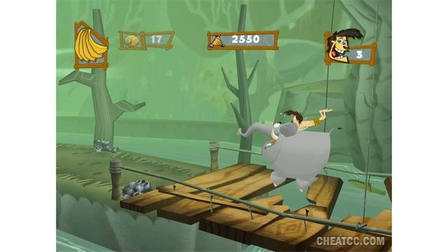 George of the Jungle and the Search for the Secret WII смотреть онлайн