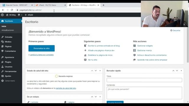 ?WORDPRESS مجانا ? في ? HTTPS و تفعيل ? SSL CERTIFICATE طريقة إضافة شهادة الأمان смотреть онлайн
