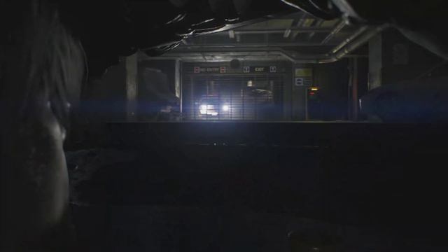 Resident Evil 2 remake all scenes - Leon reaches underground parking смотреть онлайн