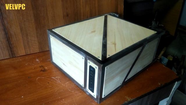 КОРПУС ATX FORMULA В СТИЛЕ ЛОФТ. Часть 2. LOFT PC КОРПУС СВОИМИ РУКАМИ смотреть онлайн