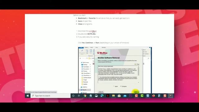 how to uninstall mcafee | how to uninstall mcafee antivirus windows 10, 7, 8 | 2021 смотреть онлайн