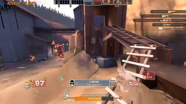 Играю в TF2 + sourcemod смотреть онлайн