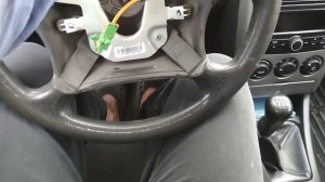 КАК РОВНО ВЫСТАВИТЬ РУЛЕВОЕ КОЛЕСО НА ПРИОРЕ