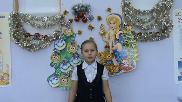Радкевич Олеся 3в - (Раим Фархиди) - "Что ты делаешь, зима" смотреть онлайн