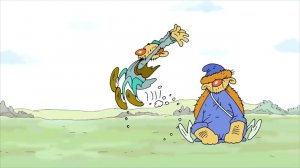 Ни пуха, ни пера.  Мультик про охотников!