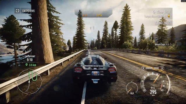 NFS Rivals: Epic Ride - 1:55.86 [HOTW] смотреть онлайн