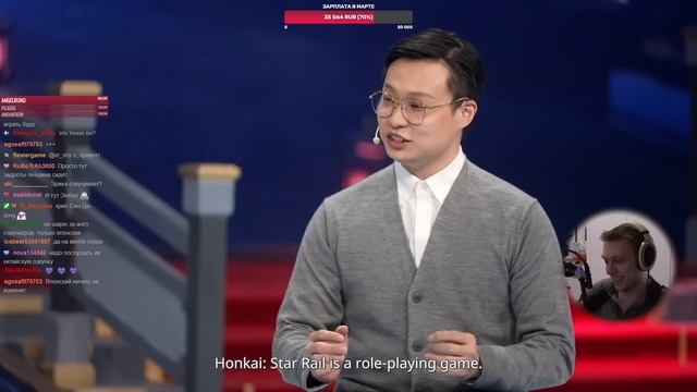 РЕЛИЗ 26-ГО АПРЕЛЯ! Перевод стрима разрабов Хонкая! | Honkai: Star Rail Презентация смотреть онлайн