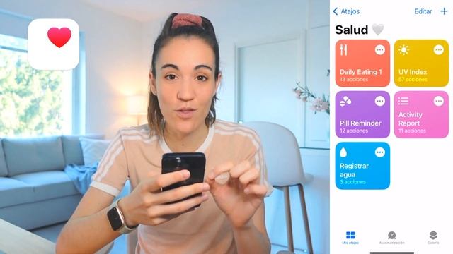 App Salud 10, trucos SÚPER útiles en iOS 15 смотреть онлайн
