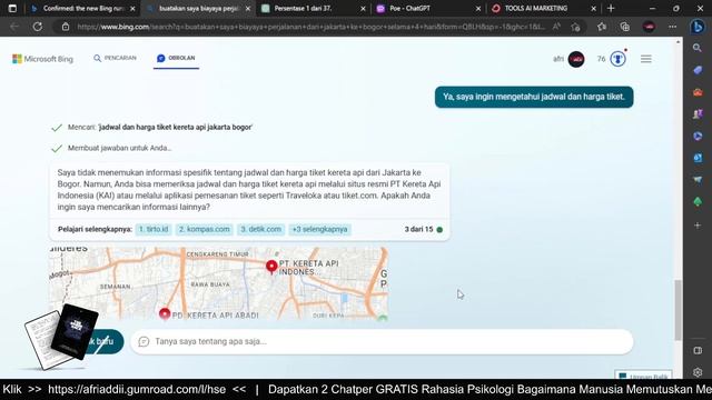 Tutorial Cara Menggunakan Chat GPT-4 Secara Gratis untuk Pemula смотреть онлайн