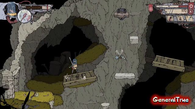 Feudal Alloy - Прохождение игры на русском [#3] | Nintendo Switch смотреть онлайн