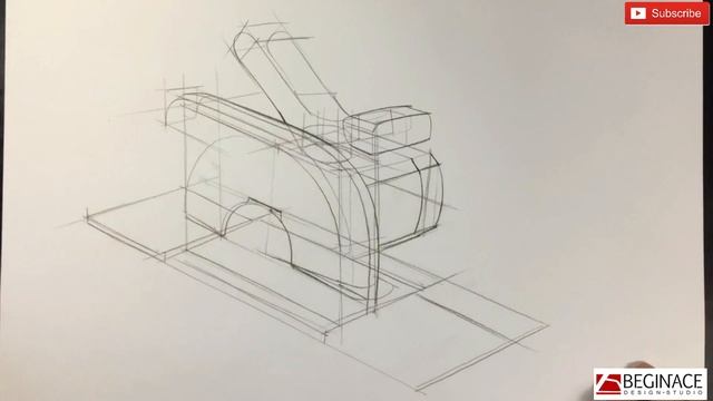 Product design sketch & technique смотреть онлайн