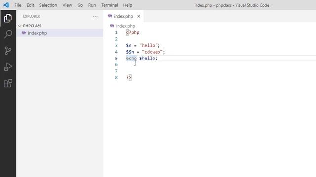 PHP comment class 6 смотреть онлайн