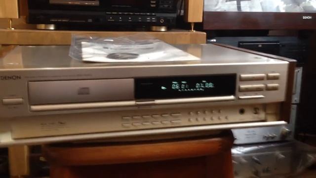 Denon DCD-1630G смотреть онлайн