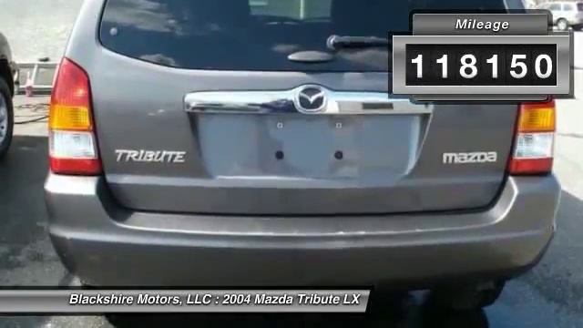 2004 Mazda Tribute LX New Castle DE 19720 смотреть онлайн