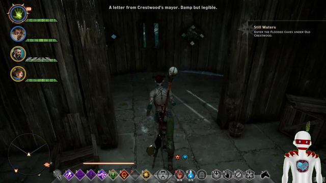Dragon age Inquisition Full Gameplay part 109: You're a bossy ghost! смотреть онлайн