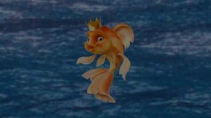 Футаж Золотая рыбка