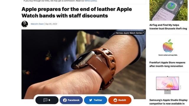 Apple Watch Series 9 COMPLETE LINEUP! смотреть онлайн