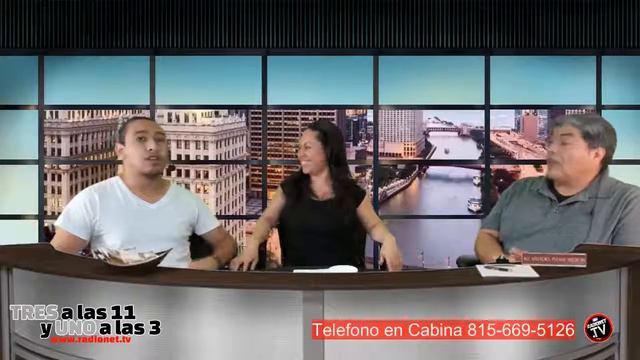 Tres a las 11 y Uno a las 3 Molina , Esmeralda, Eric 8-11-18 смотреть онлайн