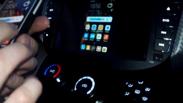 МАГНИТОЛА Lifan x60 android 4.4