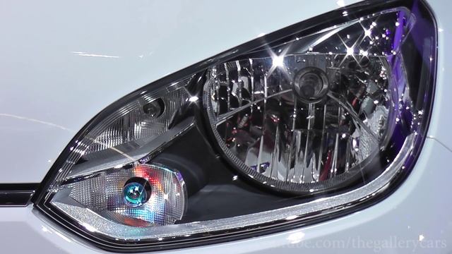 2013 Volkswagen e-up! смотреть онлайн
