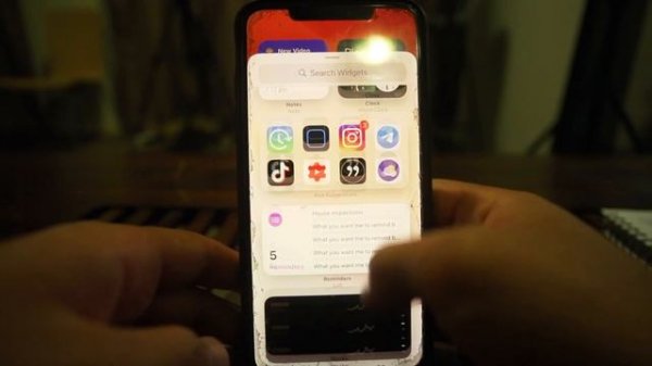 iOS 14 Widgets - Widgetsmith - Widgetsmith app tutorial - Heyweather - Color Widget - Photobox