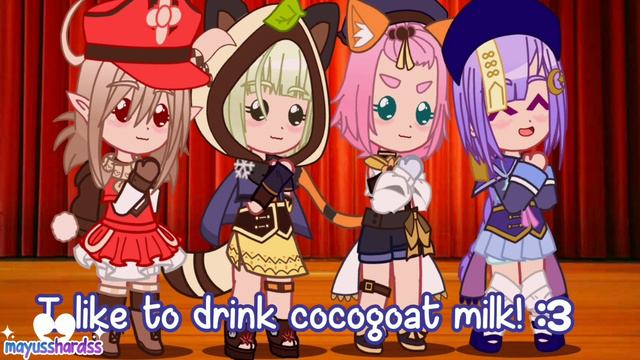 Sisters Do As Sisters Should | Genshin Impact | Gacha Club Meme смотреть онлайн