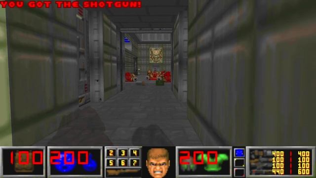 Map16: Dungeon of D'Sparil - The Twilight Zone [Все секреты] смотреть онлайн