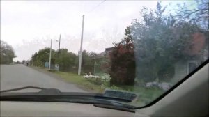 Дорога Украина  Польша  ч 2. Дороги и села Прикарпатья. Droga Ukraina - Polska