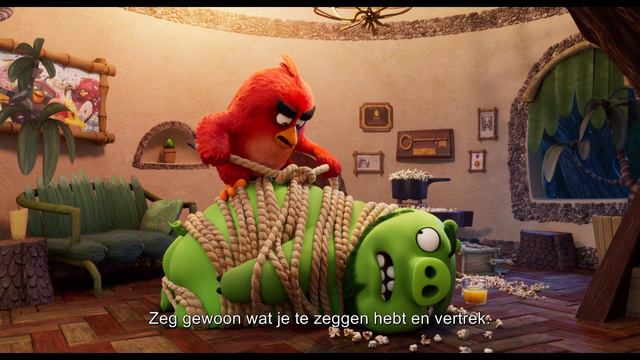 ANGRY BIRDS 2: SNEAK PEEK - NL смотреть онлайн