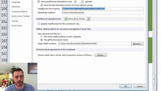 How to Recover an Excel File From Autosave смотреть онлайн