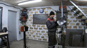 Делаю полусферу из листа металла