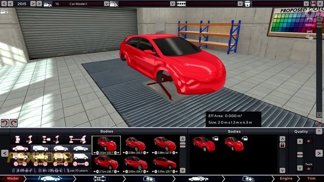 Automation - The Car Company Tycoon Game Tutorial Info HD смотреть онлайн