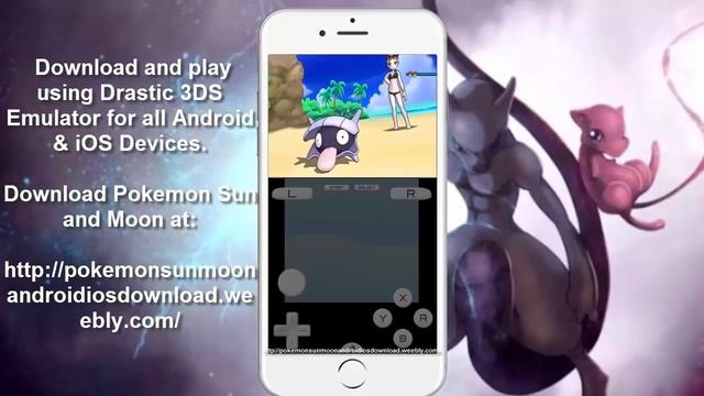 Where to download Pokémon Sun and Moon for Android and iPhone Tutorial смотреть онлайн