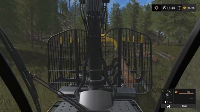 Farming Simulator 17 - Forestry on FDR Logging 008 смотреть онлайн