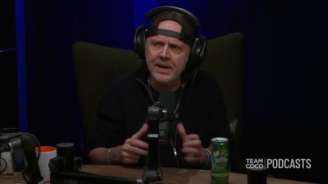 How a Failed Tennis Career Led Lars Ulrich to Metallica | Conan O’Brien Needs A Friend смотреть онлайн