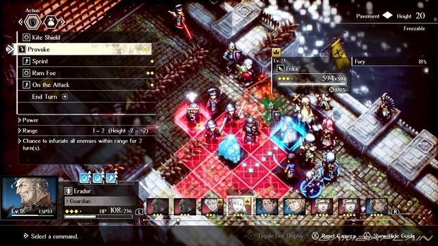Triangle Strategy - REVIEW (Nintendo Switch) смотреть онлайн