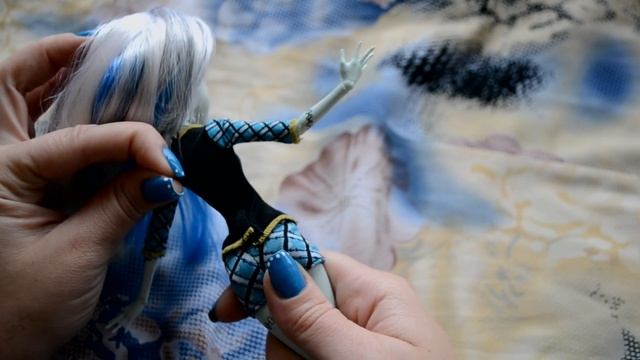 Обзор на куклу Френки Штейн Монстер Хай / monster high Frankie смотреть онлайн