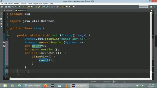 ?How to find out prime number in Tamil//Java basic program& intelligent questions from Tamil Java смотреть онлайн