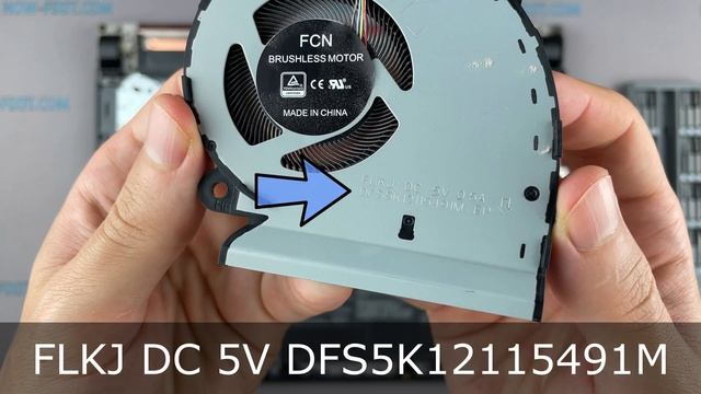 Asus ROG Strix G531 Fan Replacement | Step-by-step DIY Tutorial