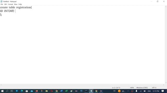 How to create database and table(s) on MySQL? смотреть онлайн