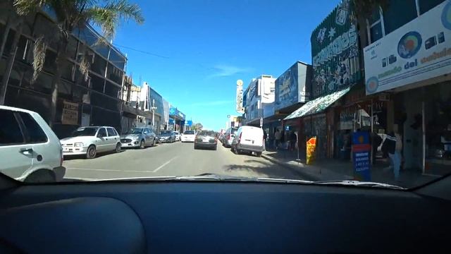 Уругвай. Шоппинг в городе Чуй. Звездная крепость Сан Мигель.