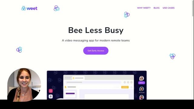 Welcome to Weet - The 1st async video meeting смотреть онлайн