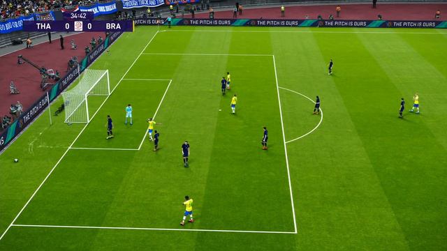 eFootball PES 2021 LITE ⚽ Создал команду. Такой Бразилия не стыдно проиграть 😁💪 смотреть онлайн