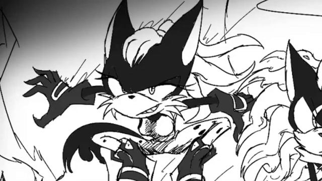 Sonic Forces Overclocked - Катсцена 001 - Предложение (Русская озвучка) смотреть онлайн