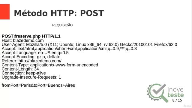 Testes de Performance com Jmeter смотреть онлайн