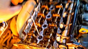 Замена цепи ГРМ  КIA CEED