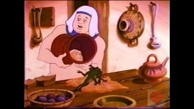 Moses | The Greatest Adventure Stories From The Bible | Hanna Barbera | 1985