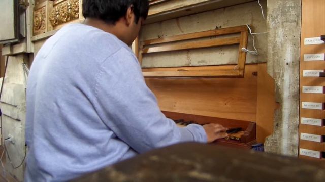 Organo di Basilica Palatina di Santa Babra смотреть онлайн