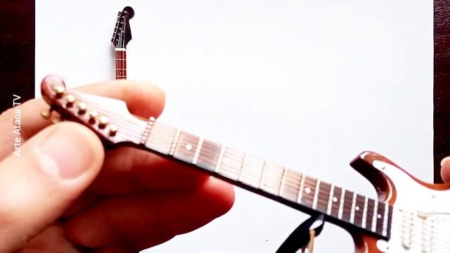 Guitar Miniatures 1/6 Scale - Collection